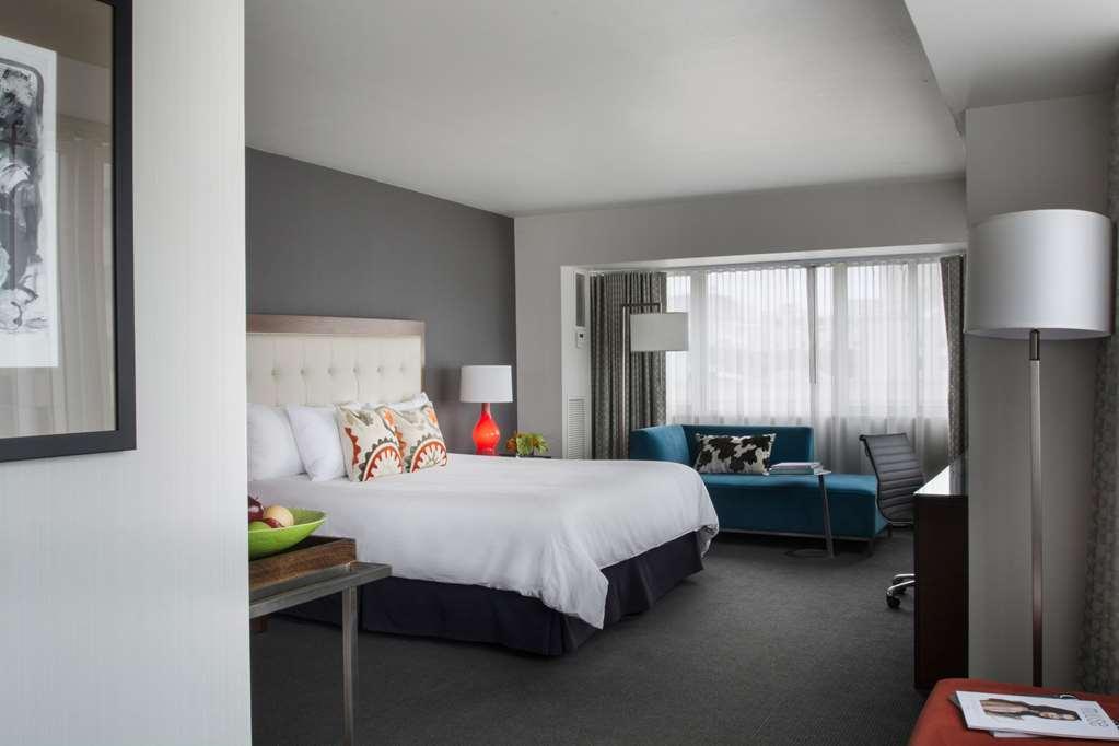 Hotel Murano Tacoma Habitación foto A guest room at the Hotel Commonwealth