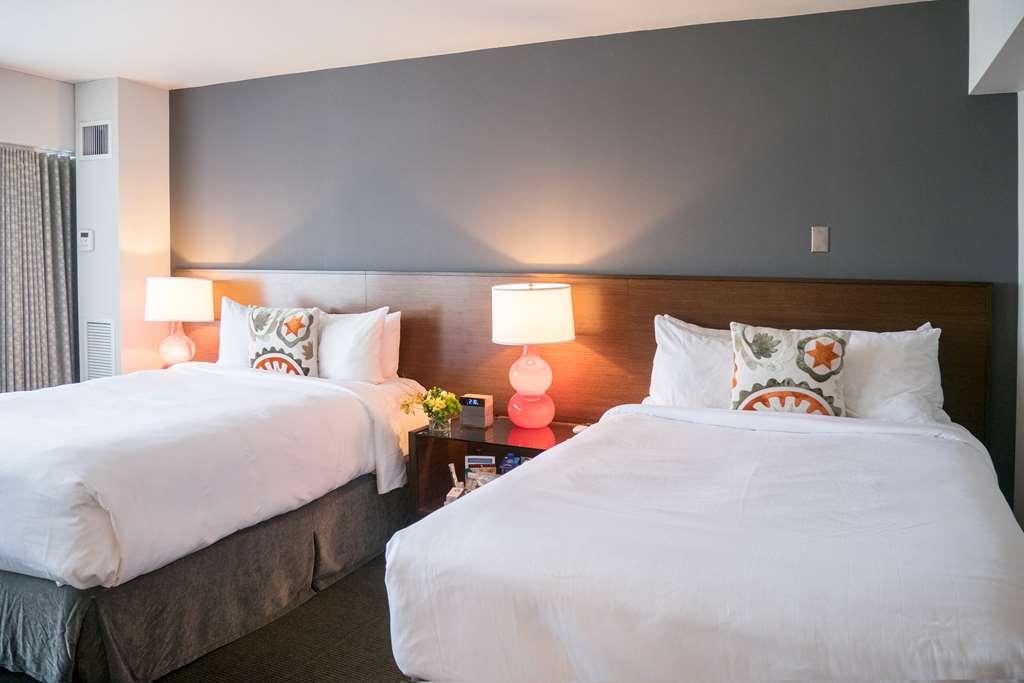 Hotel Murano Tacoma Habitación foto A guest room at the Hotel Valley Ho